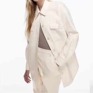 Aritzia Wilfred The Ganna - Light Birch (Size Small) NEW WITH TAGS